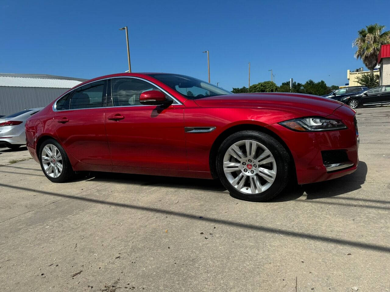 2017 Jaguar XF for sale at Falasteen Motors in La Place, LA