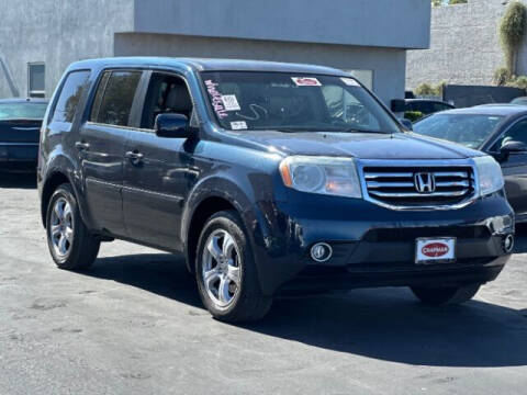 2012 Honda Pilot for sale at All Credit Auto Source - Mesa Motors in Mesa AZ