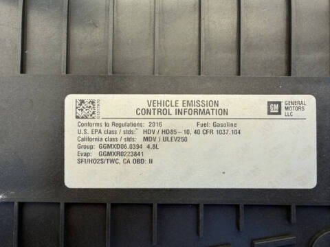 2016 Chevrolet Express LT 3500