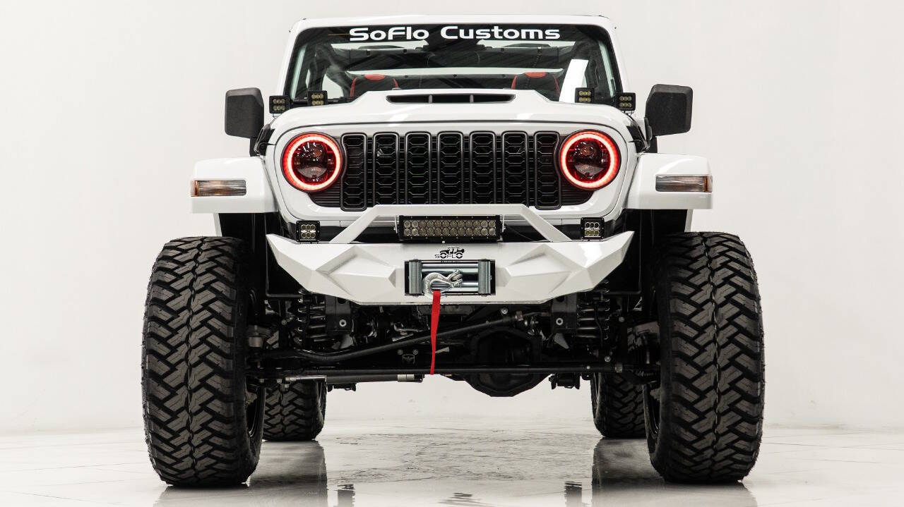 Custom Lifted 2024 Jeep Wrangler - Soflo Customs