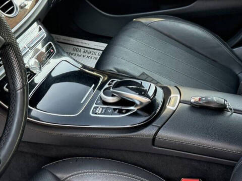 2017 Mercedes-Benz E-Class E 300 4MATIC