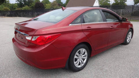 2011 Hyundai Sonata GLS