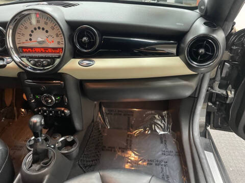 2012 MINI Cooper Coupe