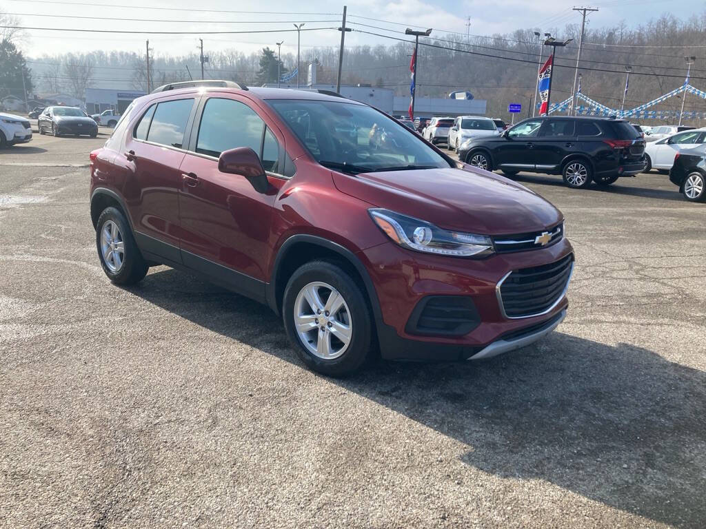 2021 Chevrolet Trax for sale at Cambridge Used Cars in Cambridge, OH