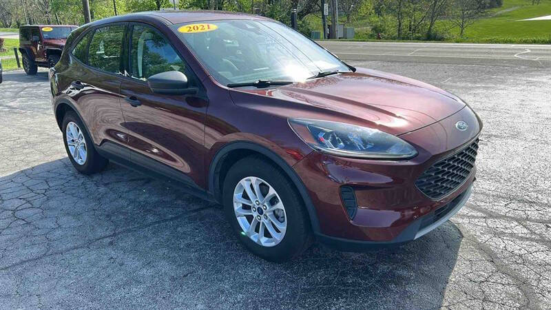 2021 Ford Escape S