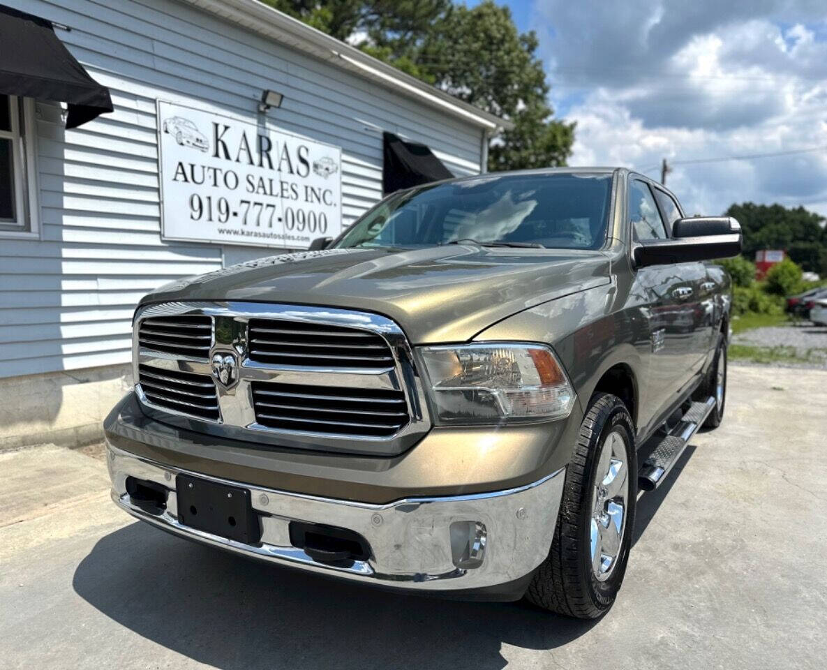 2015 Ram 1500 for sale at Karas Auto Sales Inc. in Sanford, NC