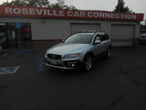 2015 Volvo XC70 for sale at ROSEVILLE CAR CONNECTION in Roseville CA