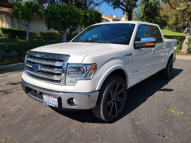 2014 Ford F-150 for sale at E MOTORCARS in Fullerton CA