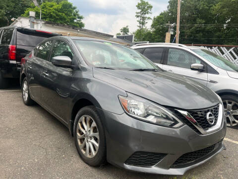 2018 Nissan Sentra for sale at Royal Crest Motors in Haverhill MA