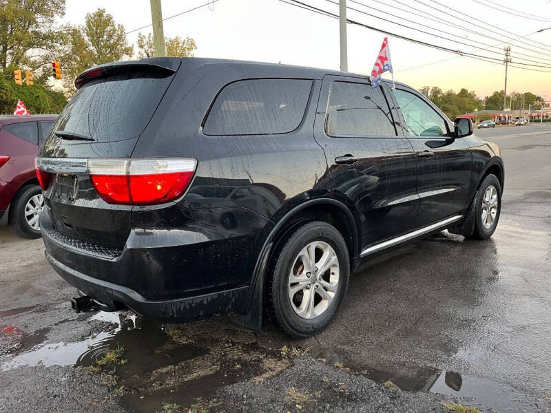 2013 Dodge Durango SXT