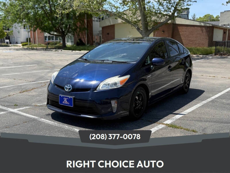 2015 Toyota Prius Four
