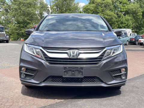 2018 Honda Odyssey EX