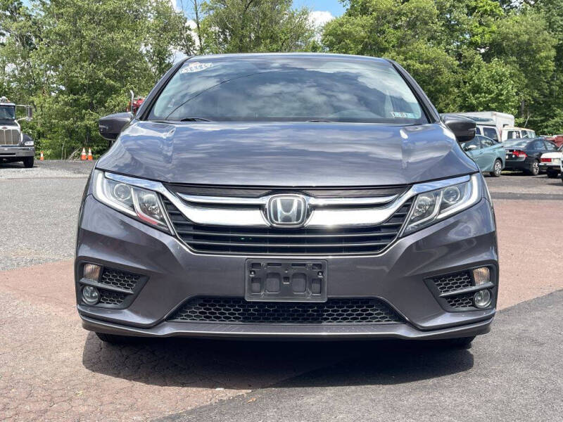 2018 Honda Odyssey EX