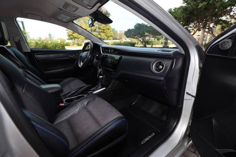 2017 Toyota Corolla SE