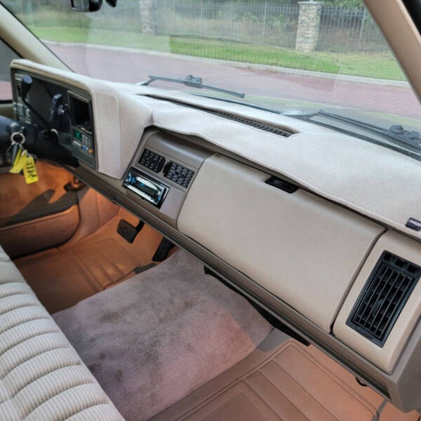 1991 Chevrolet C/K 1500 Series C1500 Silverado