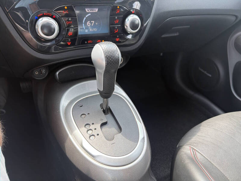 2013 Nissan JUKE SL