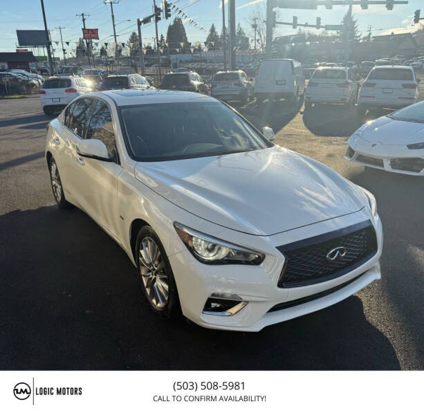 2018 Infiniti Q50