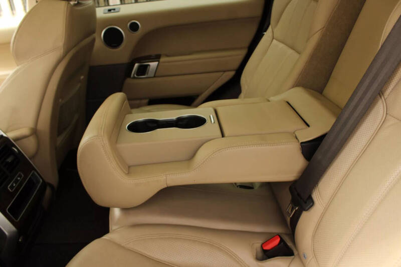 2016 Land Rover Range Rover Sport HSE Td6