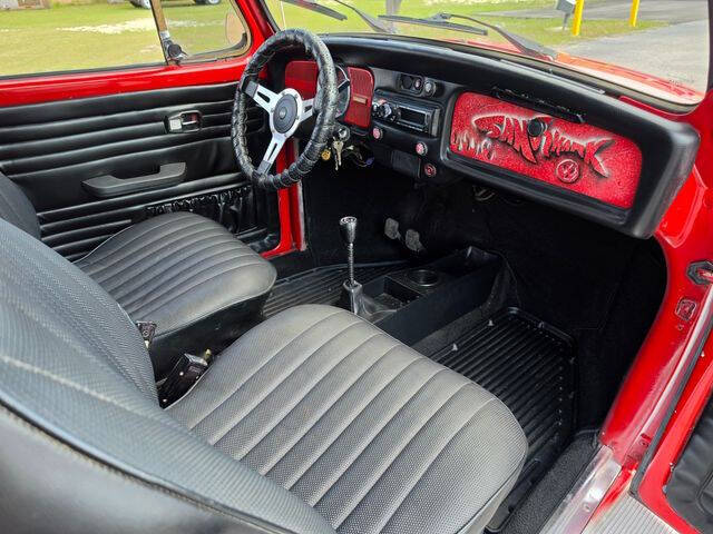 1973 Volkswagen Beetle