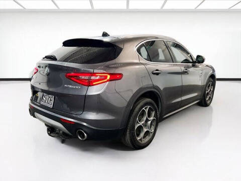 2018 Alfa Romeo Stelvio Ti