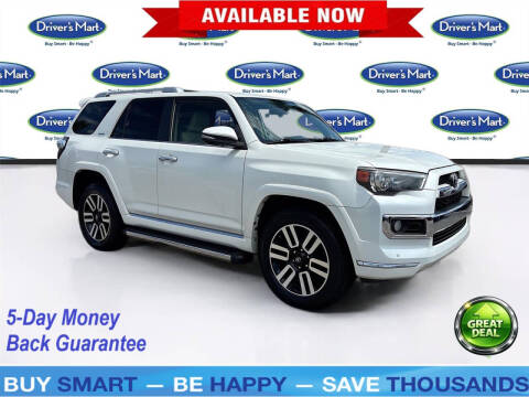 2019 Toyota 4Runner Limited