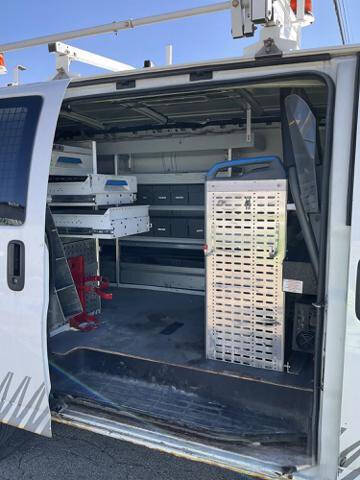 2013 Chevrolet Express 3500