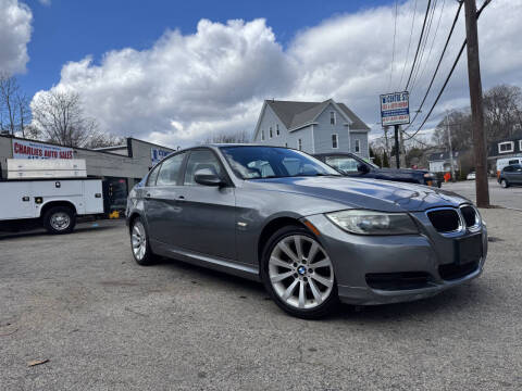 2011 BMW 3 Series for sale at Charlie's Auto Sales in Quincy MA