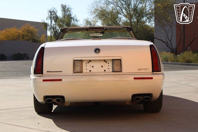 2002 Cadillac Eldorado ETC