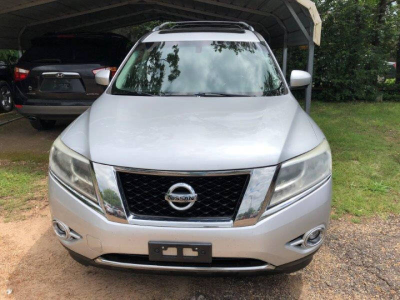 2013 Nissan Pathfinder for sale at MYERS AUTO GROUP in Sulphur Springs TX