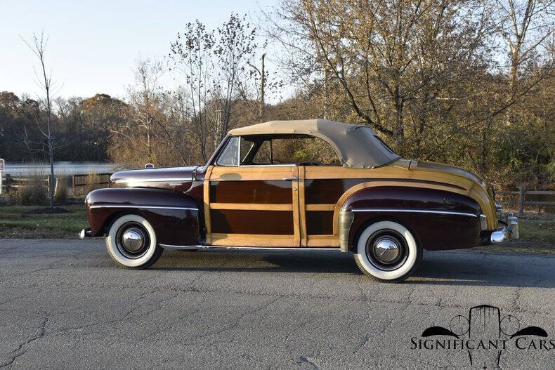 1947 Ford Sportsman Convertible