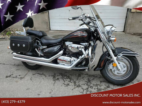 2005 Suzuki C90 Tour BOULEVARD for sale at Discount Motor Sales inc. in Ludlow MA