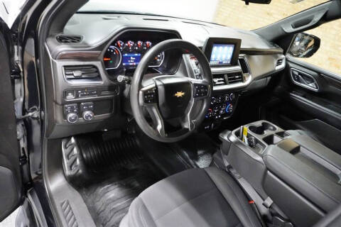 2021 Chevrolet Tahoe Police