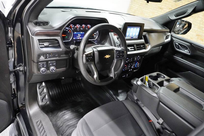 2021 Chevrolet Tahoe Police