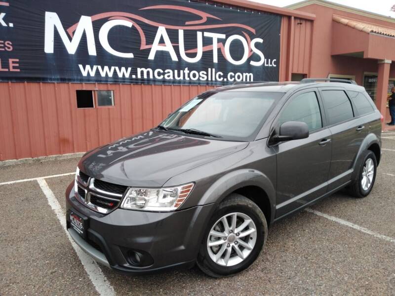 2015 Dodge Journey for sale at MC Autos LLC in Pharr TX