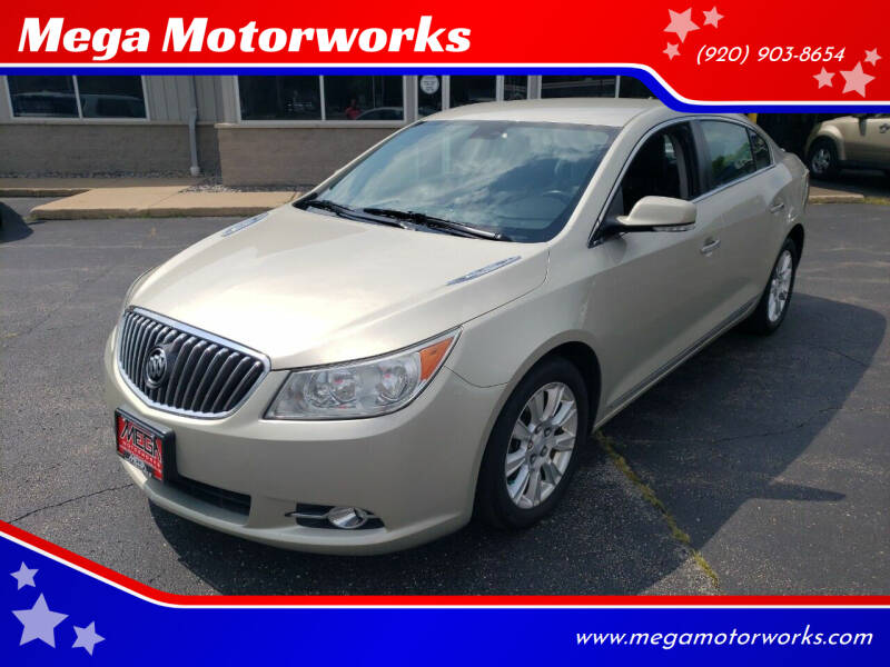 2013 Buick LaCrosse for sale at Mega Motorworks in Appleton WI