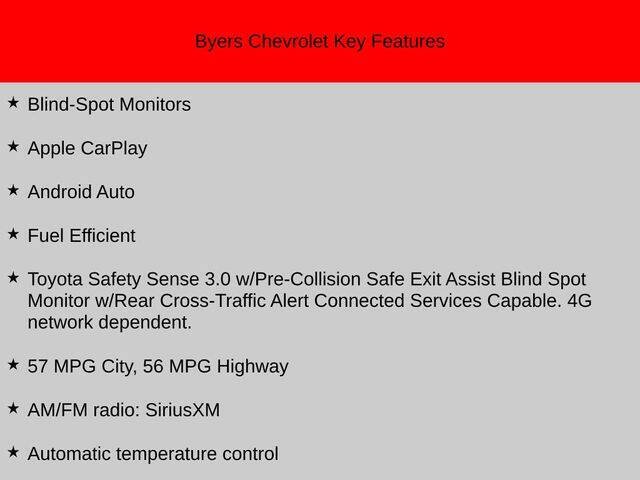 2024 Toyota Prius LE