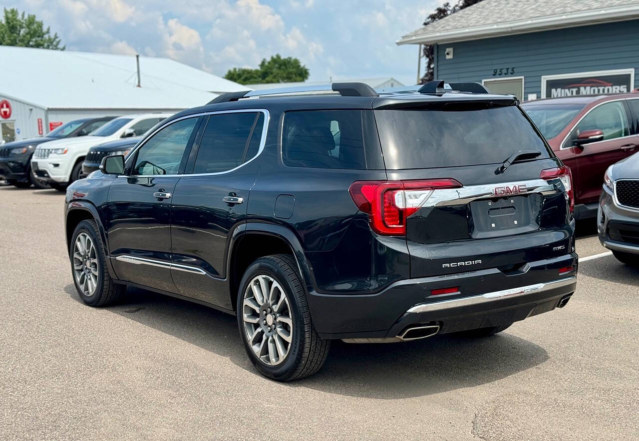 2020 GMC Acadia for sale at MINT MOTORS in Ramsey, MN