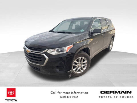 2020 Chevrolet Traverse for sale at GERMAIN TOYOTA OF DUNDEE in Dundee MI