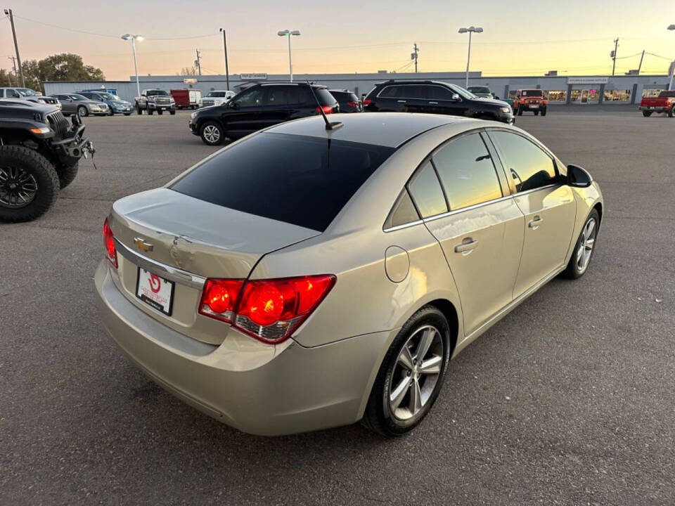 2013 Chevrolet Cruze for sale at Daily Driven LLC in Idaho Falls, ID