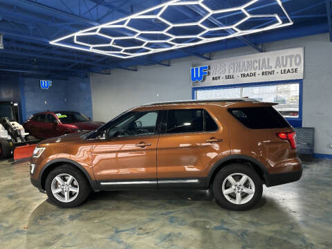 2017 Ford Explorer XLT