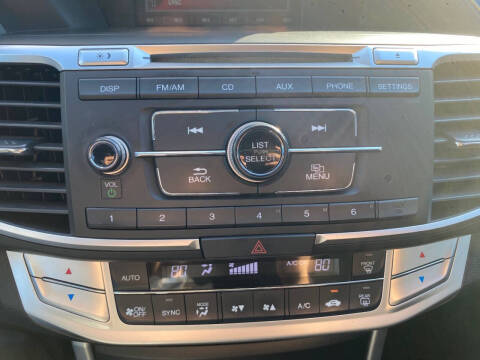 2015 Honda Accord Sport