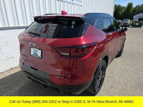 2025 Chevrolet Blazer RS