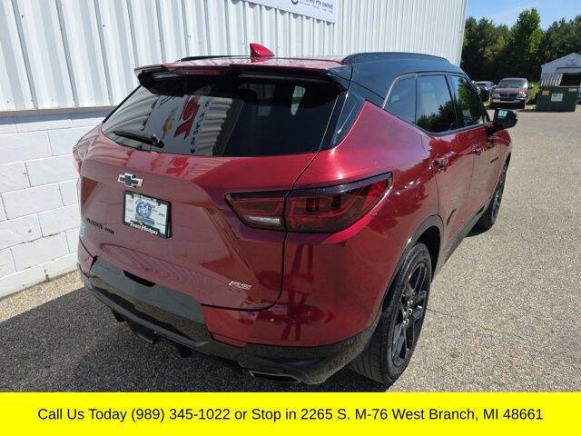 2025 Chevrolet Blazer RS