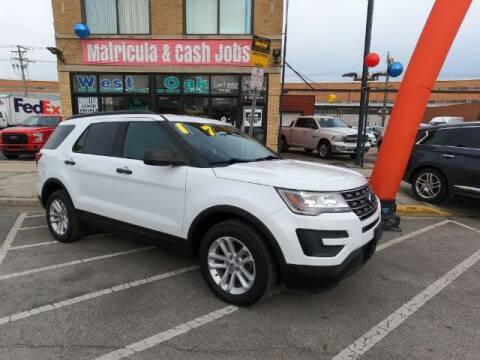 2017 Ford Explorer for sale at West Oak in Chicago IL