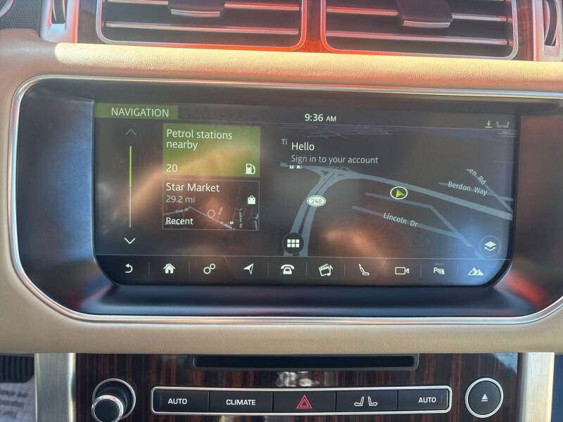 2017 Land Rover Range Rover HSE Td6