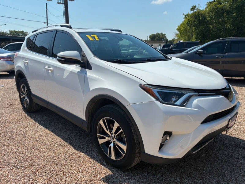2017 Toyota RAV4 XLE