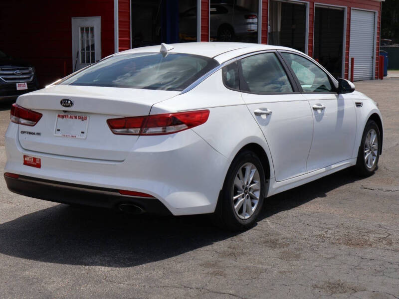 2016 Kia Optima LX