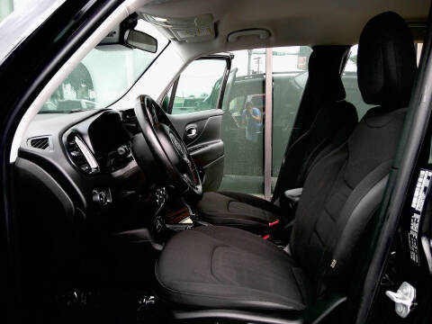 2017 Jeep Renegade Altitude