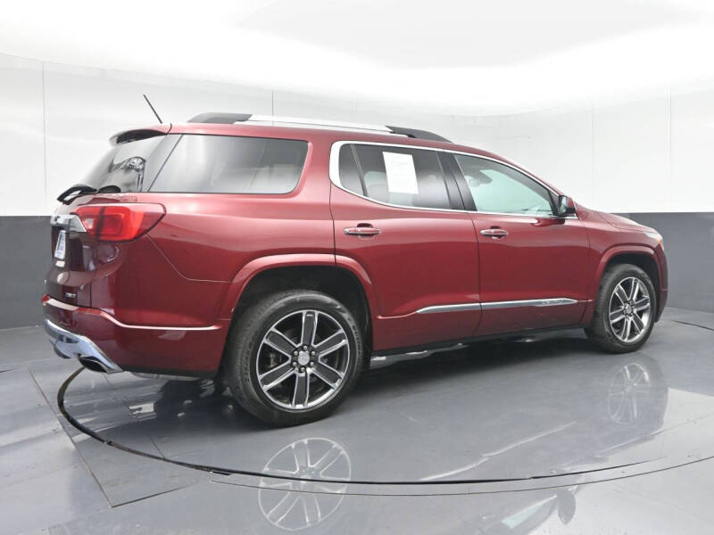 2018 GMC Acadia Denali