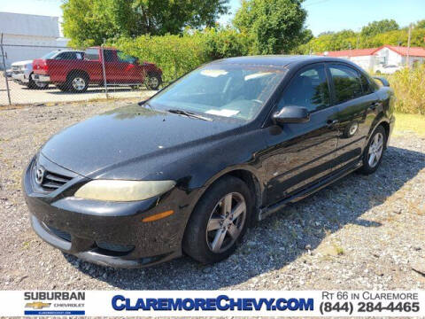 2005 Mazda MAZDA6 for sale at CHEVROLET SUBURBANO in Claremore OK